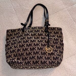 Michael Kors Brown Tote Bag